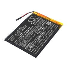 Kompatibel batteriudskiftning til Logicom EL-357090P-003-268
