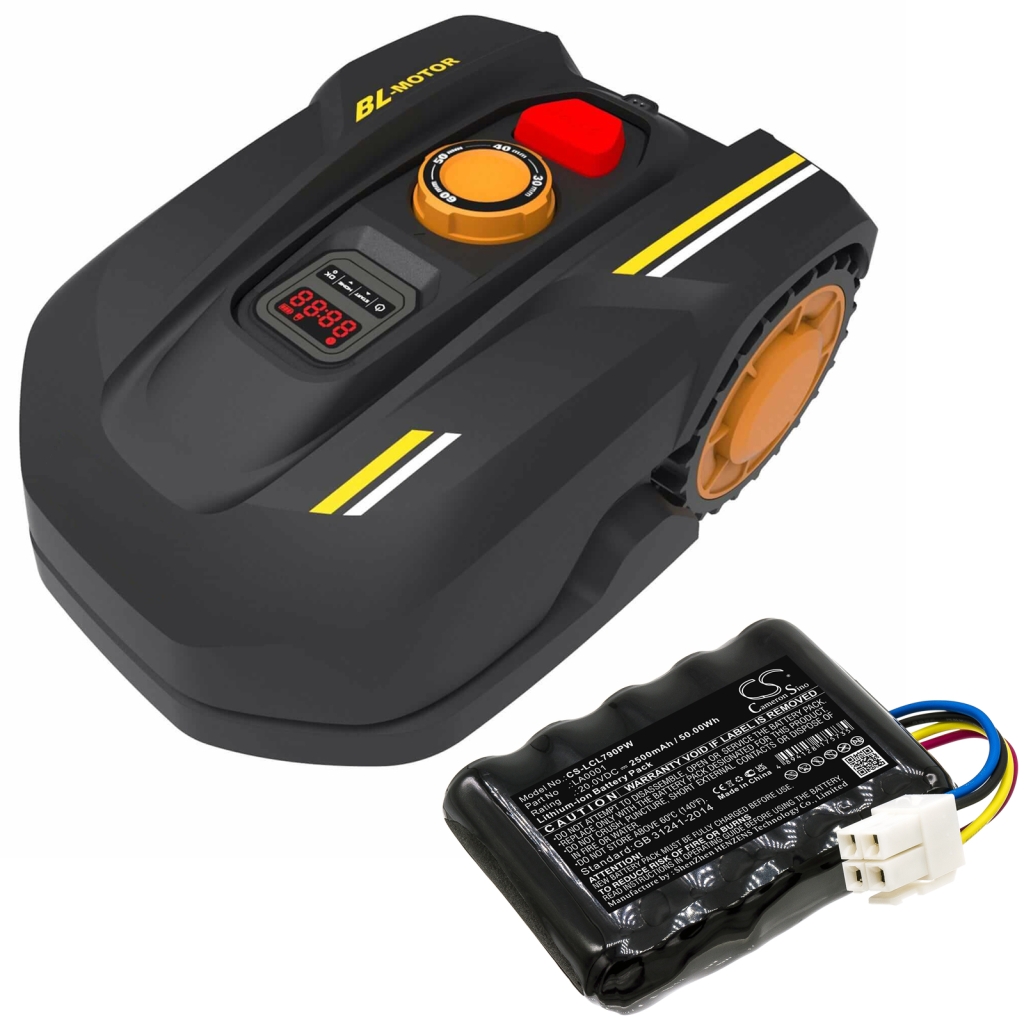 Power Tools Battery Ferrex CS-LCL790PW