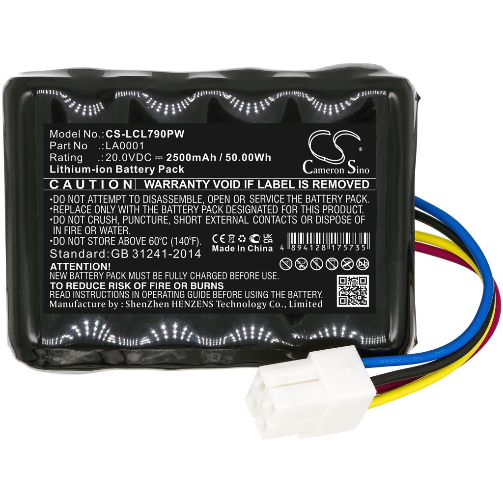 Power Tools Battery Landxcape LX791