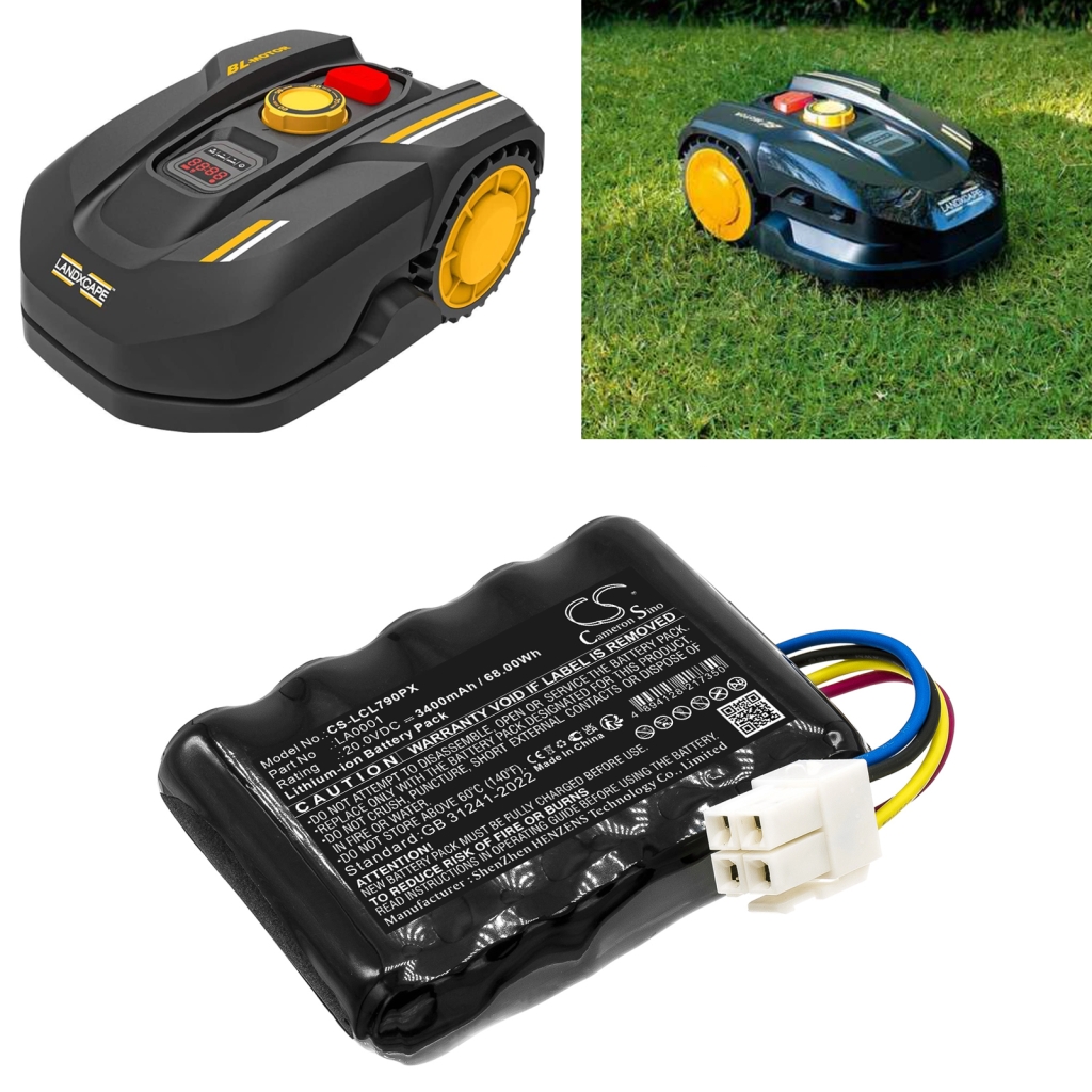 Power Tools Battery Landxcape LX791