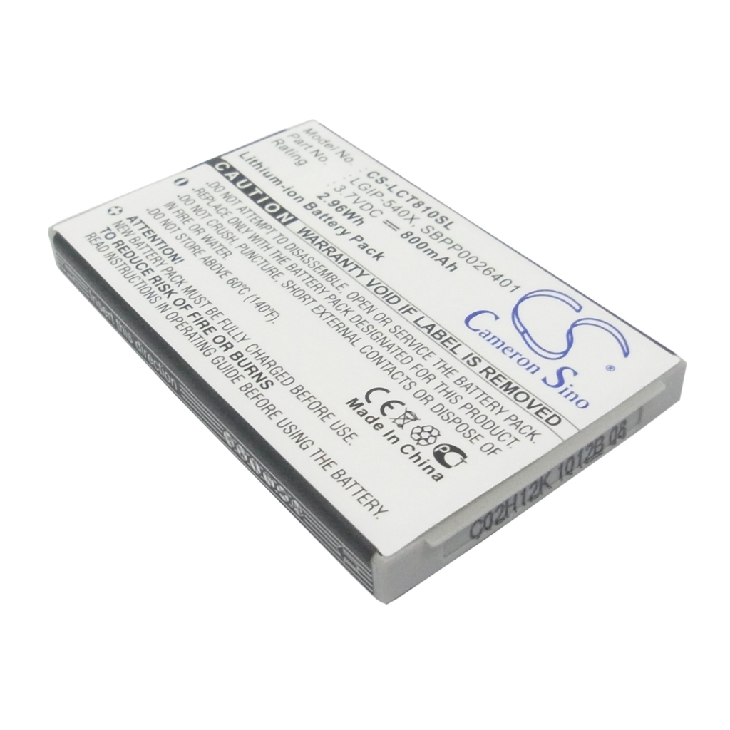 Batterier Erstatter SBPP0026401