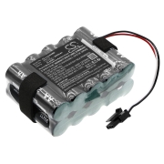 CS-LCU400MD<br />Batterier til  erstatter batteri 886113