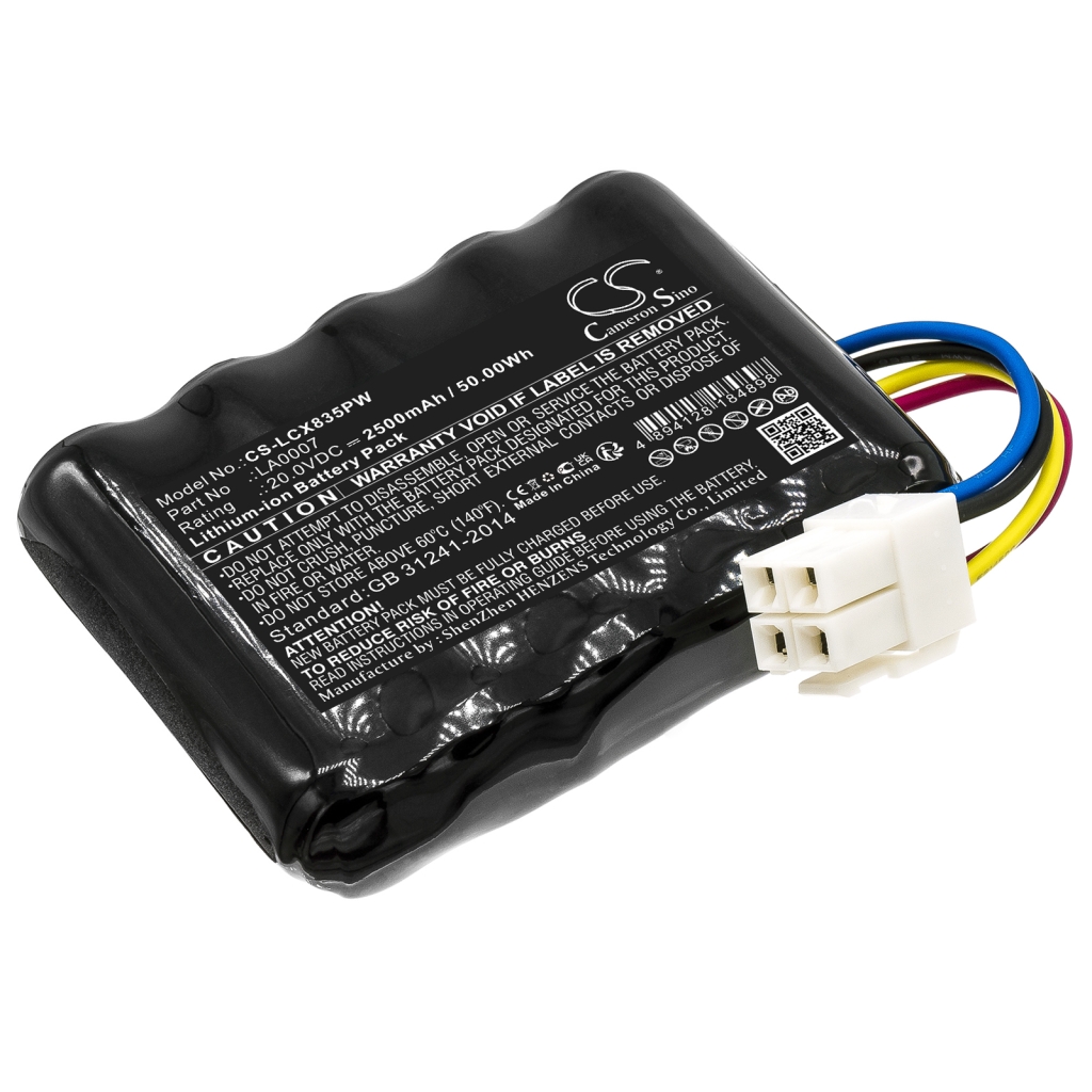 Batteri til elværktøj Landxcape CS-LCX835PW