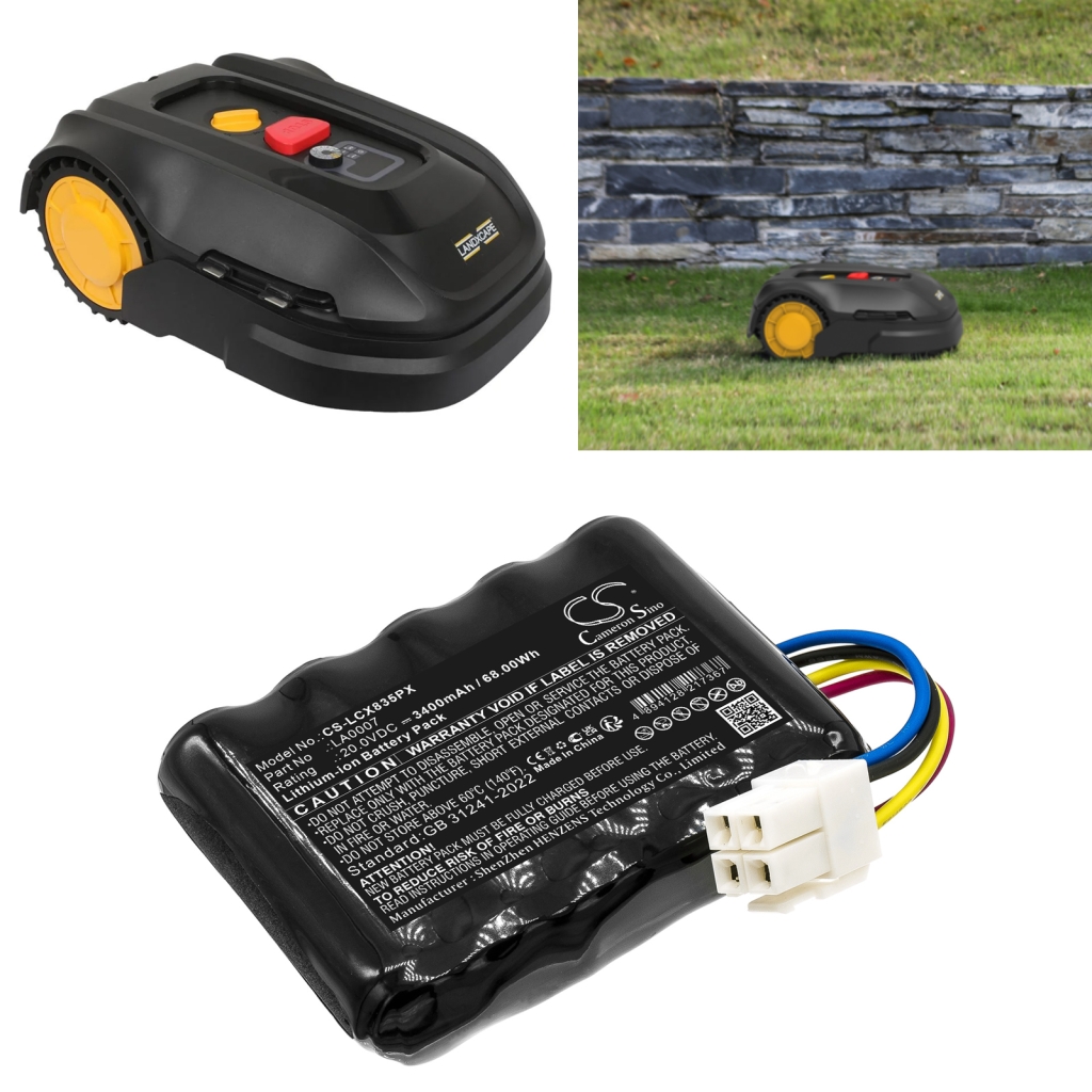 Power Tools Battery Landxcape R800 Smart