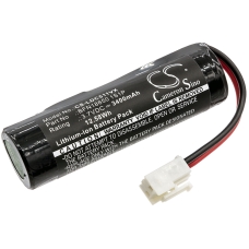 Kompatibel batteriudskiftning til Leifheit 205050,205513,56925/LEI2,BFN18650 1S1P