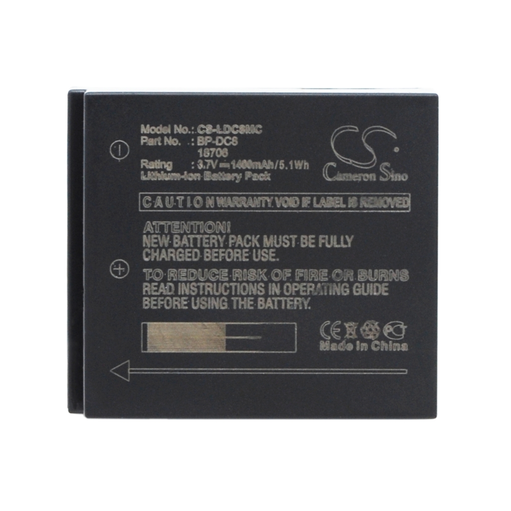 Kamerabatteri LEICA CS-LDC8MC