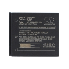 Kompatibel batteriudskiftning til LEICA 18706,BP-DC8,EA-DC-8