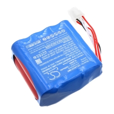 Kompatibel batteriudskiftning til Laerdal 10910,212-02033-D,212-12550,410-12250,56637 908 013...
