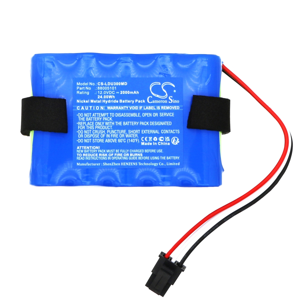 Batterier Erstatter 886113