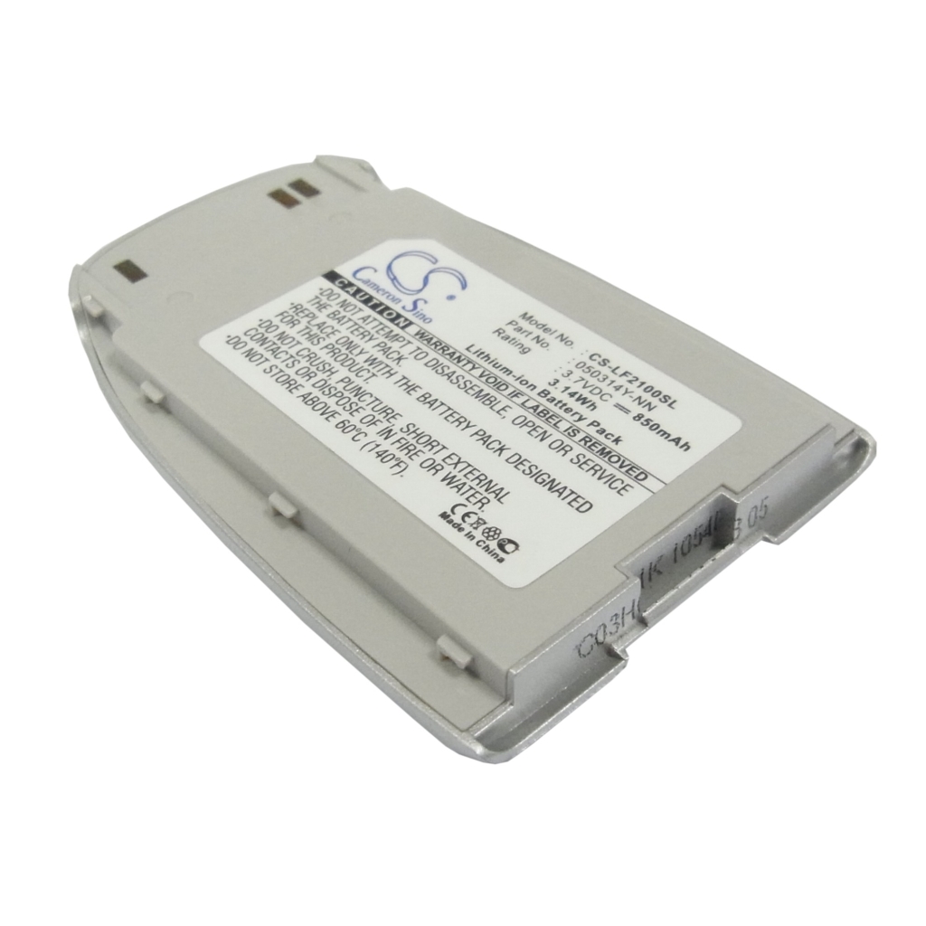 Mobiltelefonbatteri LG CS-LF2100SL