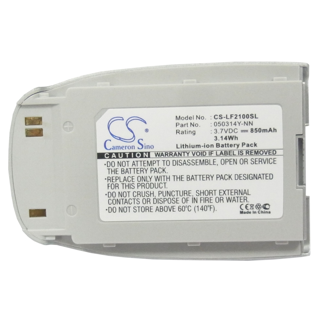 Mobiltelefonbatteri LG CS-LF2100SL