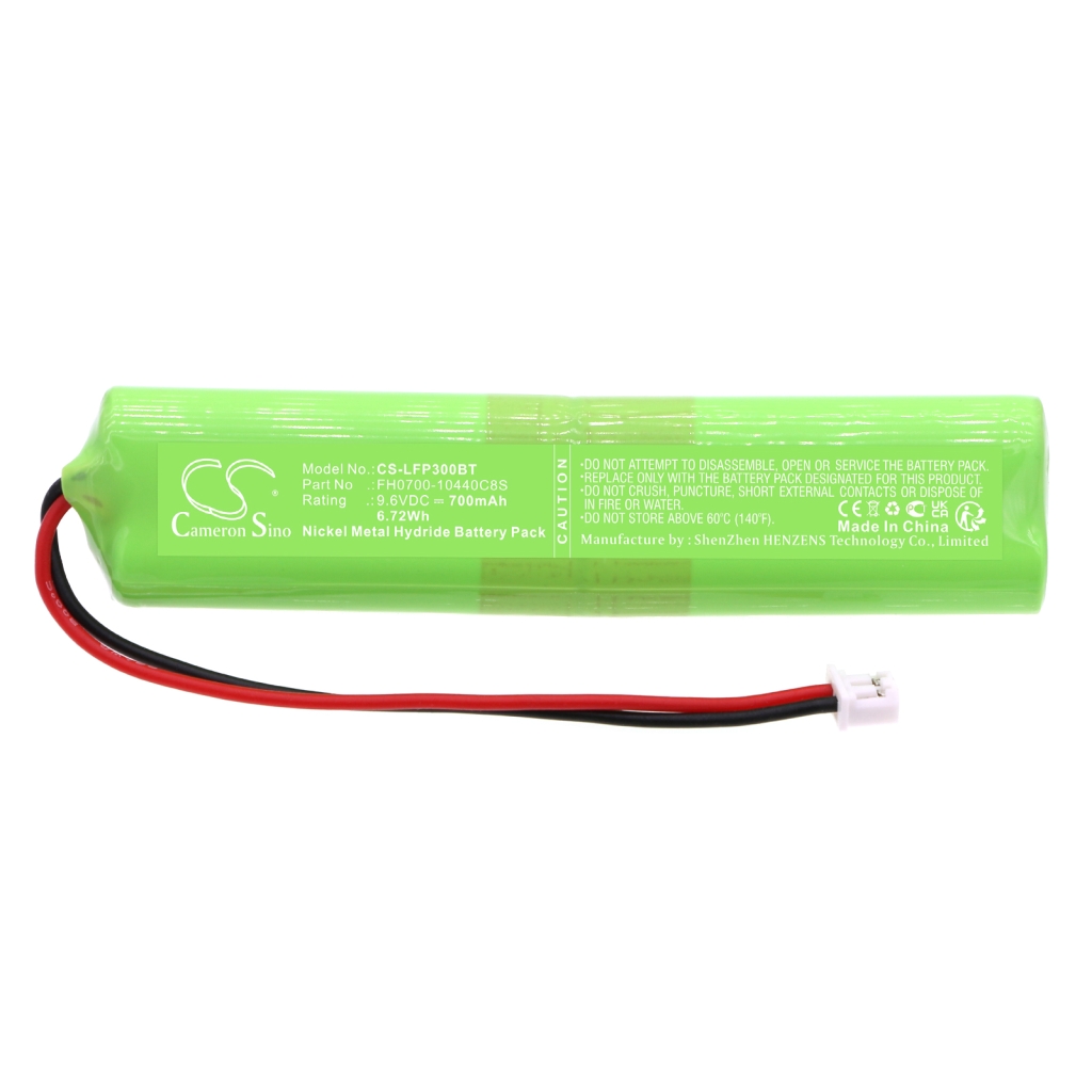 Hjemmesikkerhedskamera batteri Lifesos CS-LFP300BT