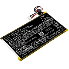 Kompatibel batteriudskiftning til Leapfrog 800-10067,MLP4063112,MP5461110