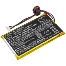 Kompatibel batteriudskiftning til Leapfrog 800-10066,MLP654677
