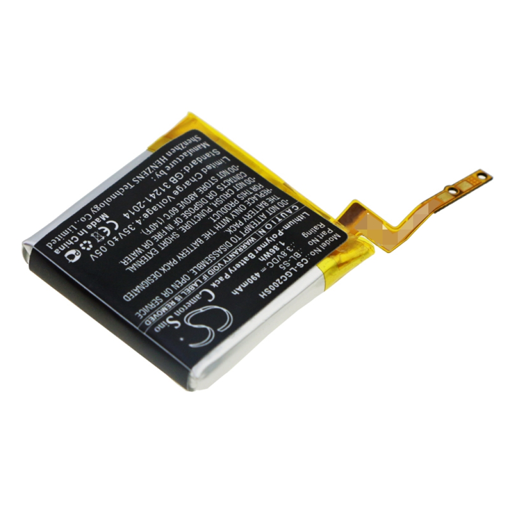 Smartwatchbatteri Lg CS-LGC200SH