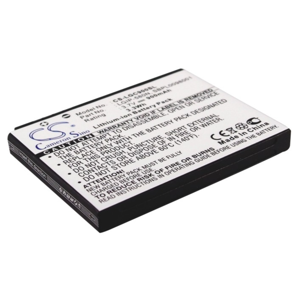 Batterier Erstatter SBPL0098701