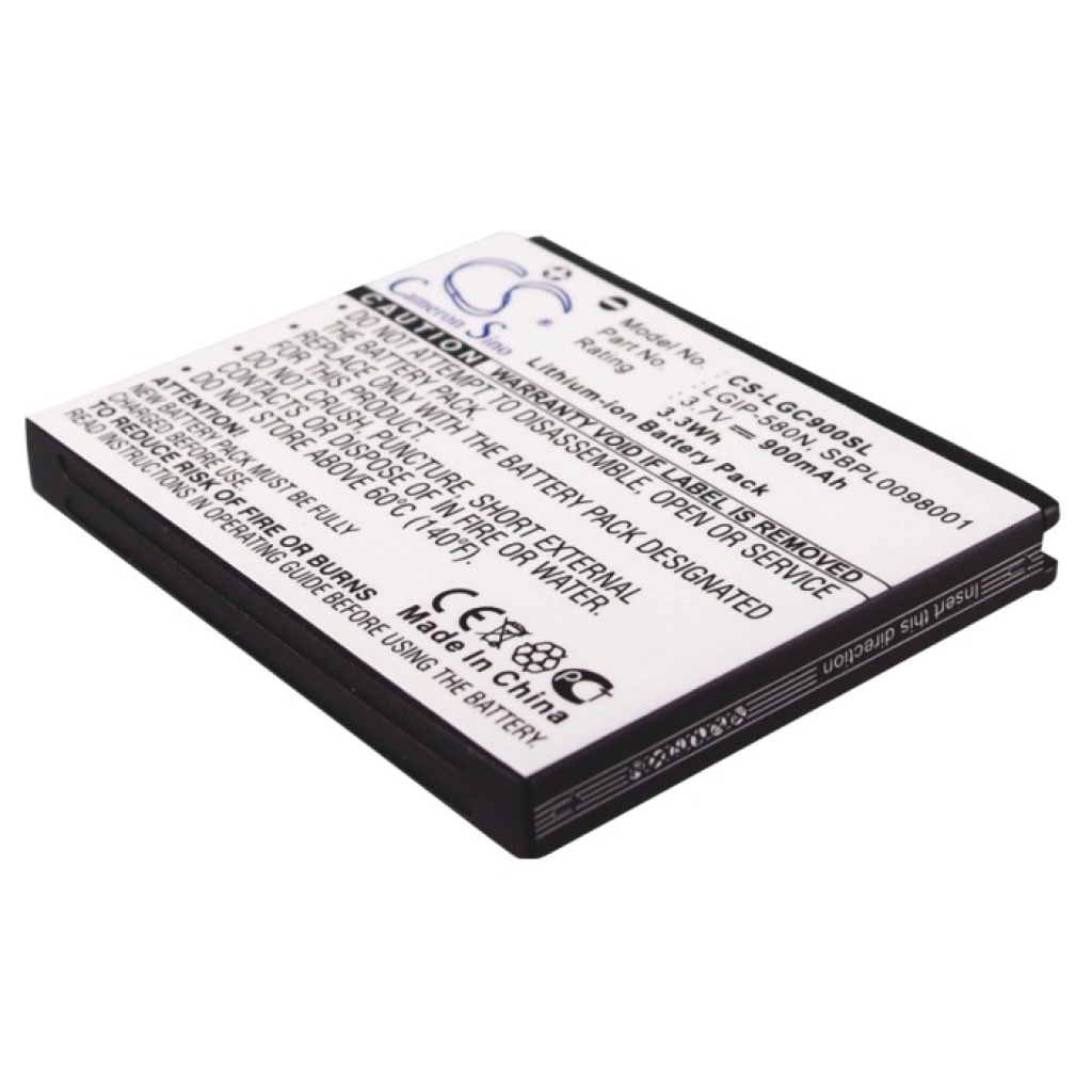 Batterier Erstatter SBPL0098701