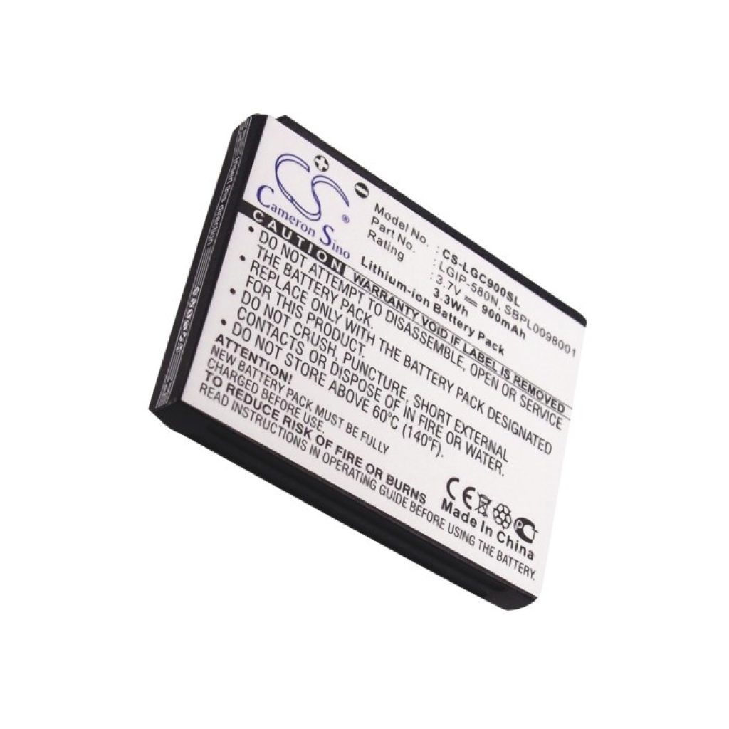 Batterier Erstatter SBPL0098701