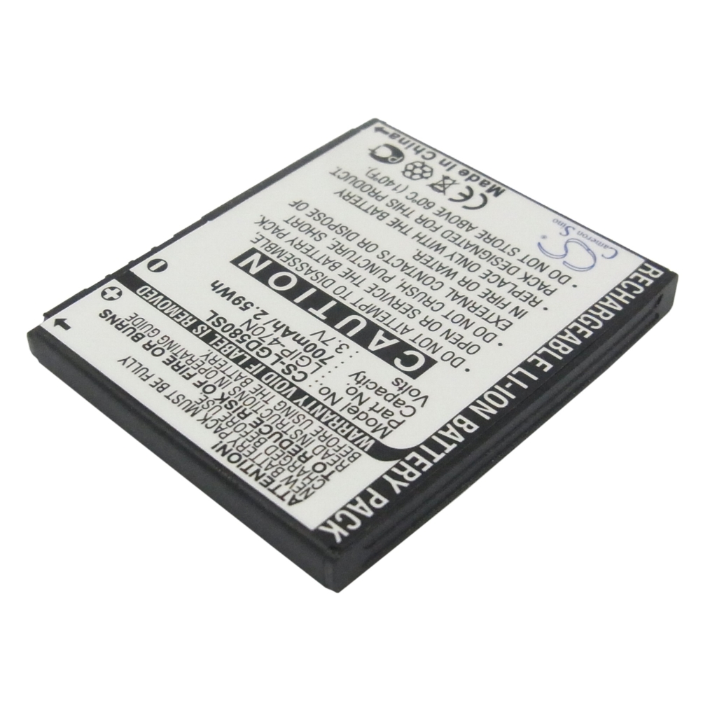 Batterier Erstatter SBPL0098601
