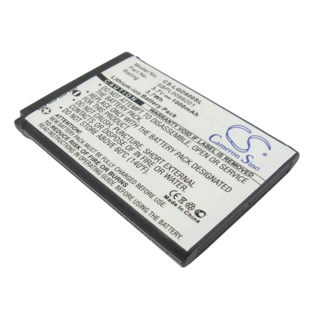 Batterier Erstatter SBPL0099201