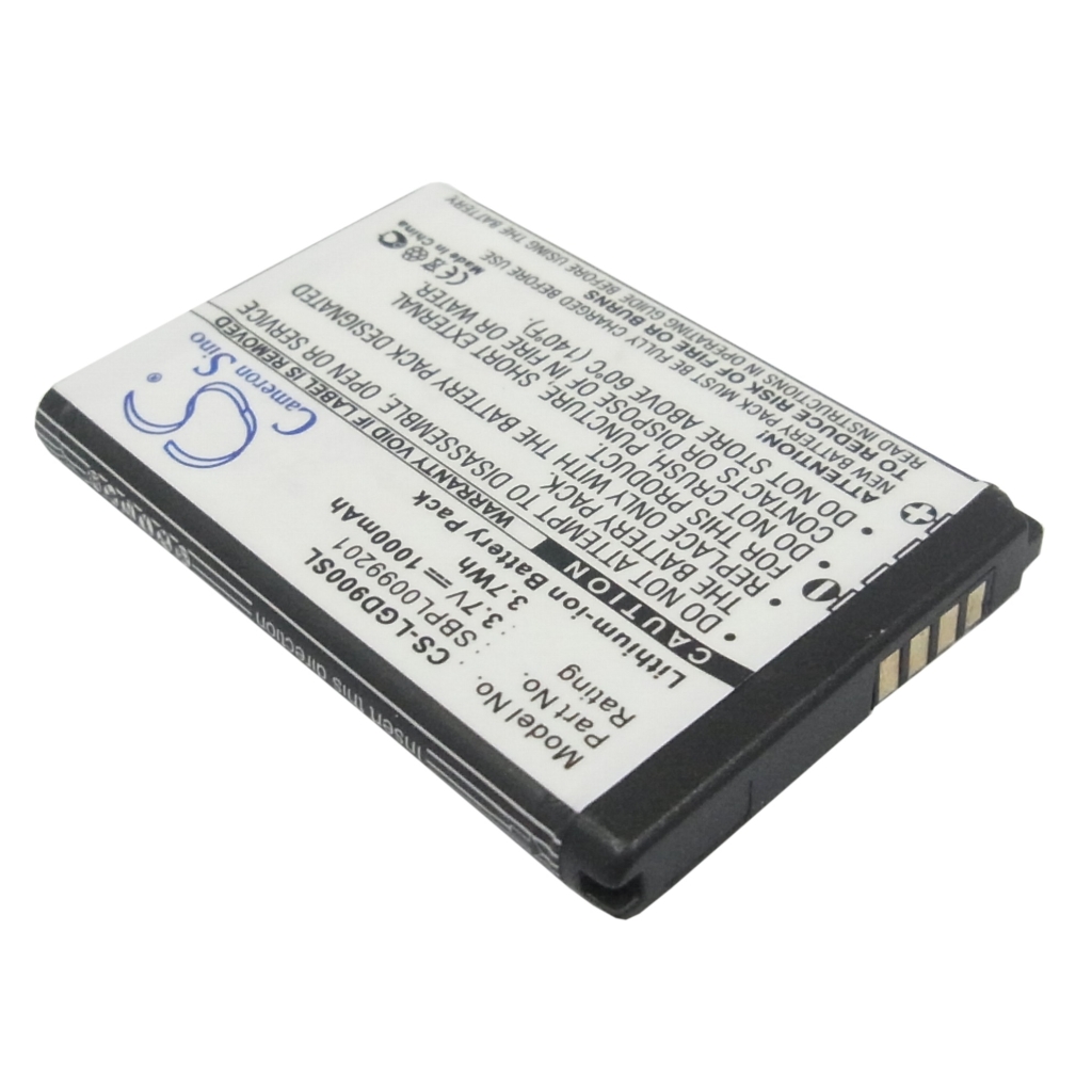Batterier Erstatter SBPL0099201