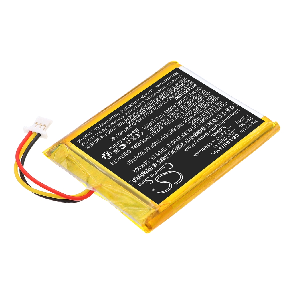 Trådløst headsetbatteri Logitech CS-LGH733SL