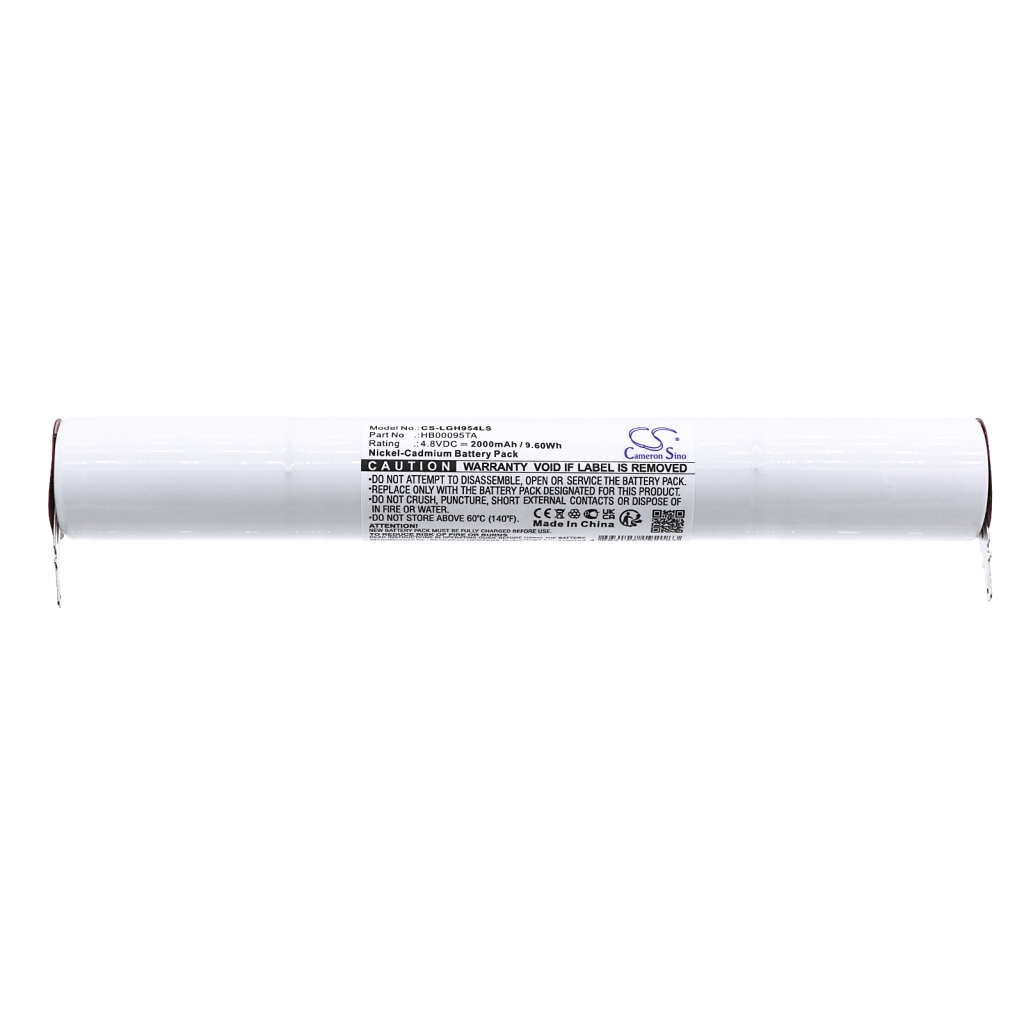 Hjemmesikkerhedskamera batteri Legrand CS-LGH954LS
