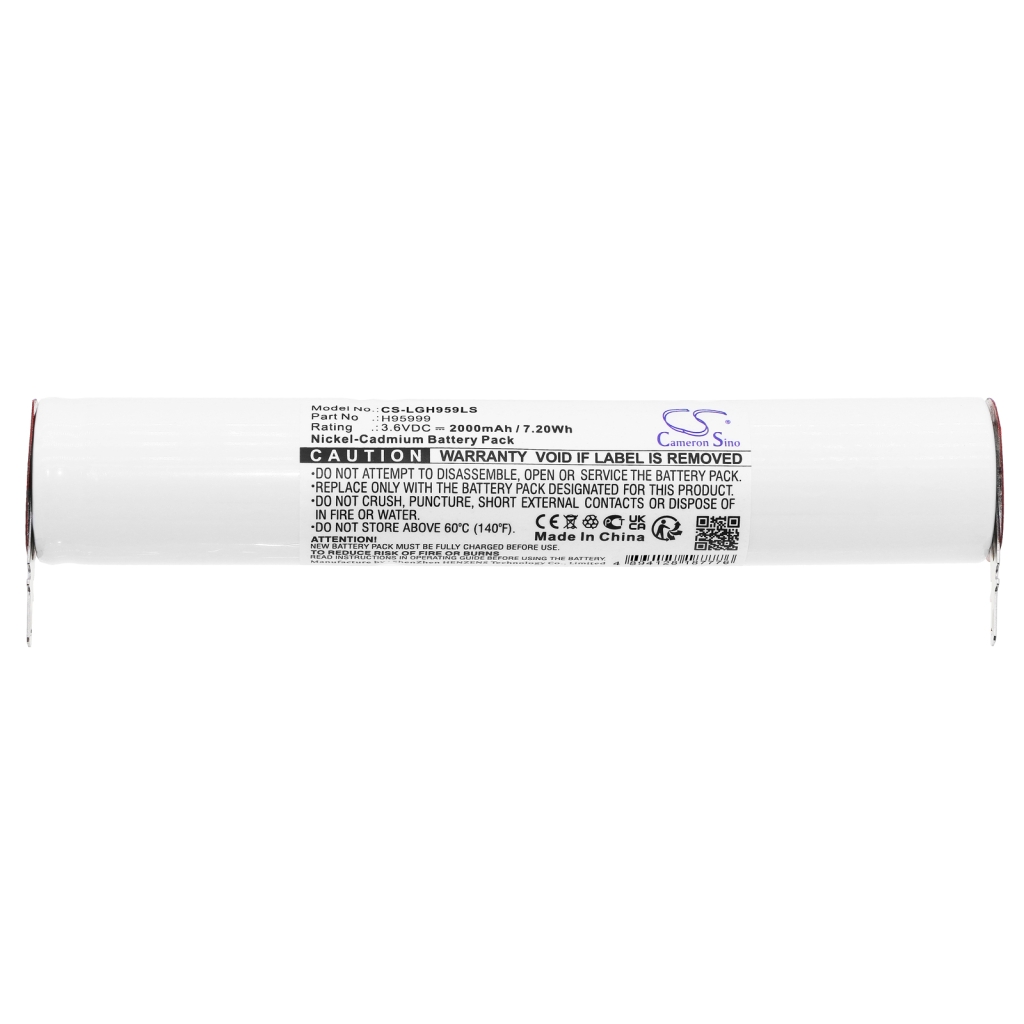 Hjemmesikkerhedskamera batteri Legrand CS-LGH959LS