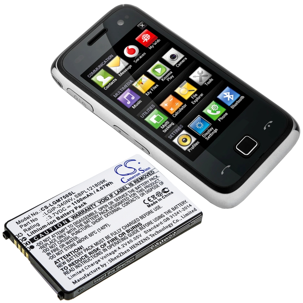Mobile Phone Battery LG Octane