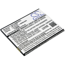 Kompatibel batteriudskiftning til Leagoo BT-572P