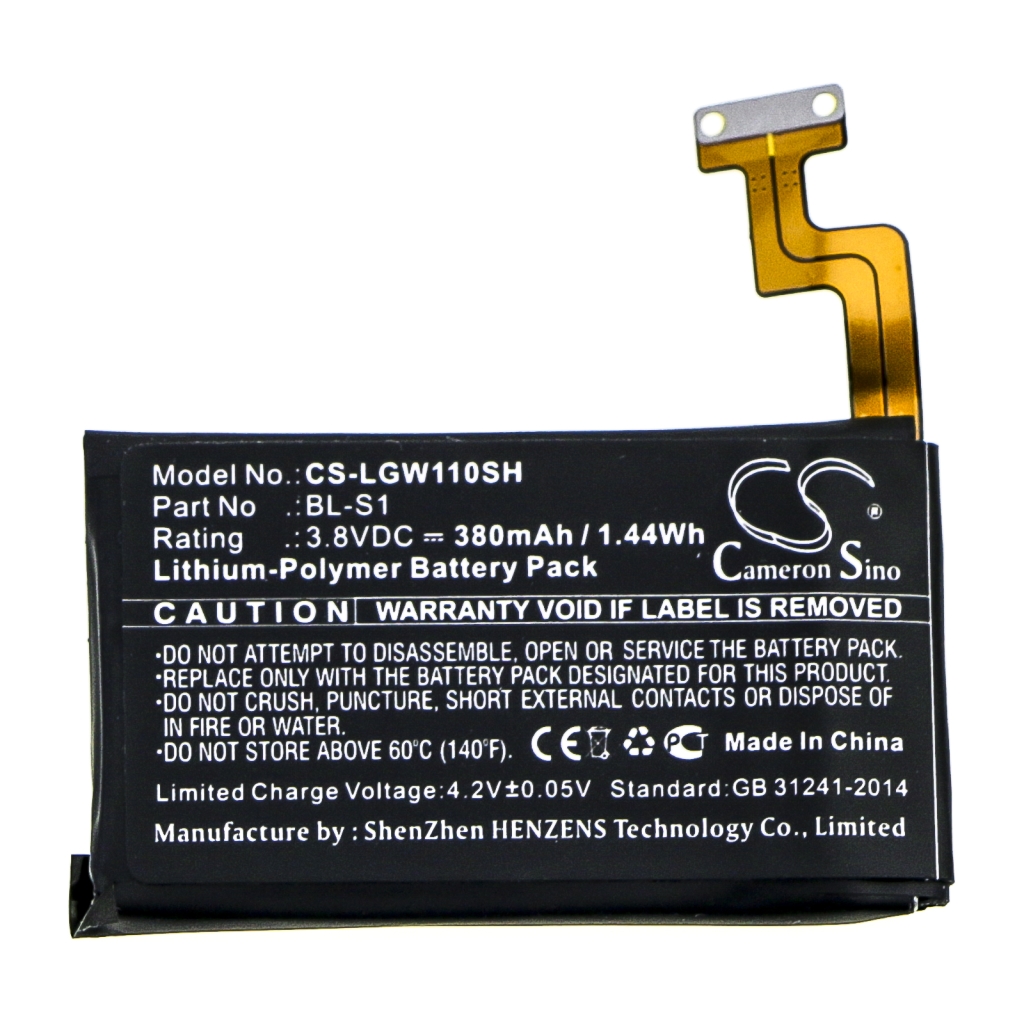 Smartwatchbatteri Lg CS-LGW110SH