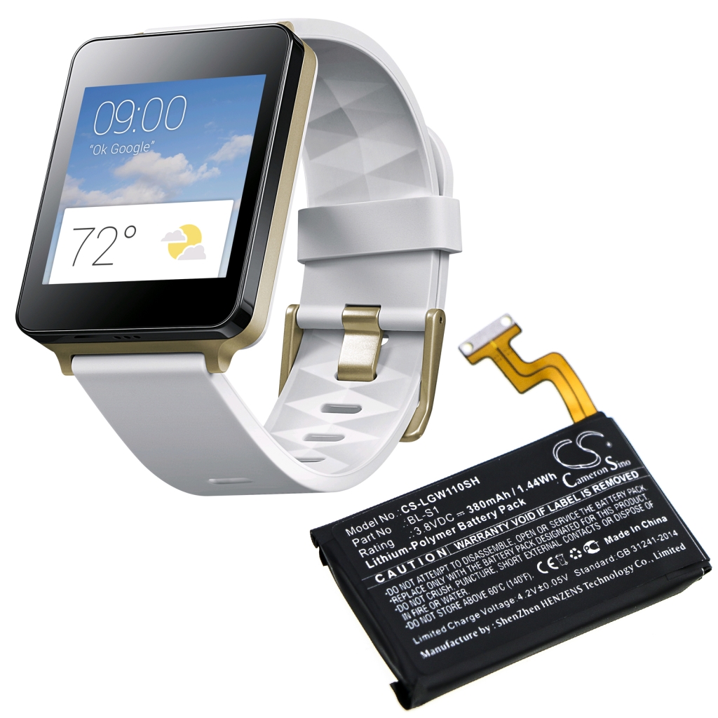 Smartwatchbatteri Lg CS-LGW110SH