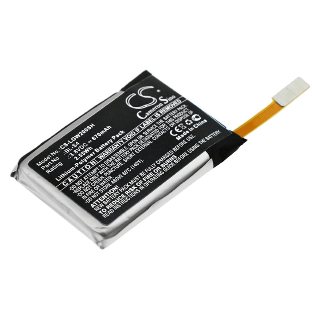 Smartwatchbatteri Lg CS-LGW200SH