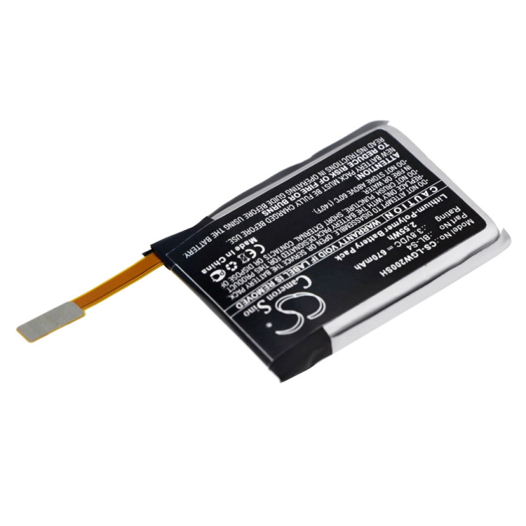 Smartwatchbatteri Lg CS-LGW200SH