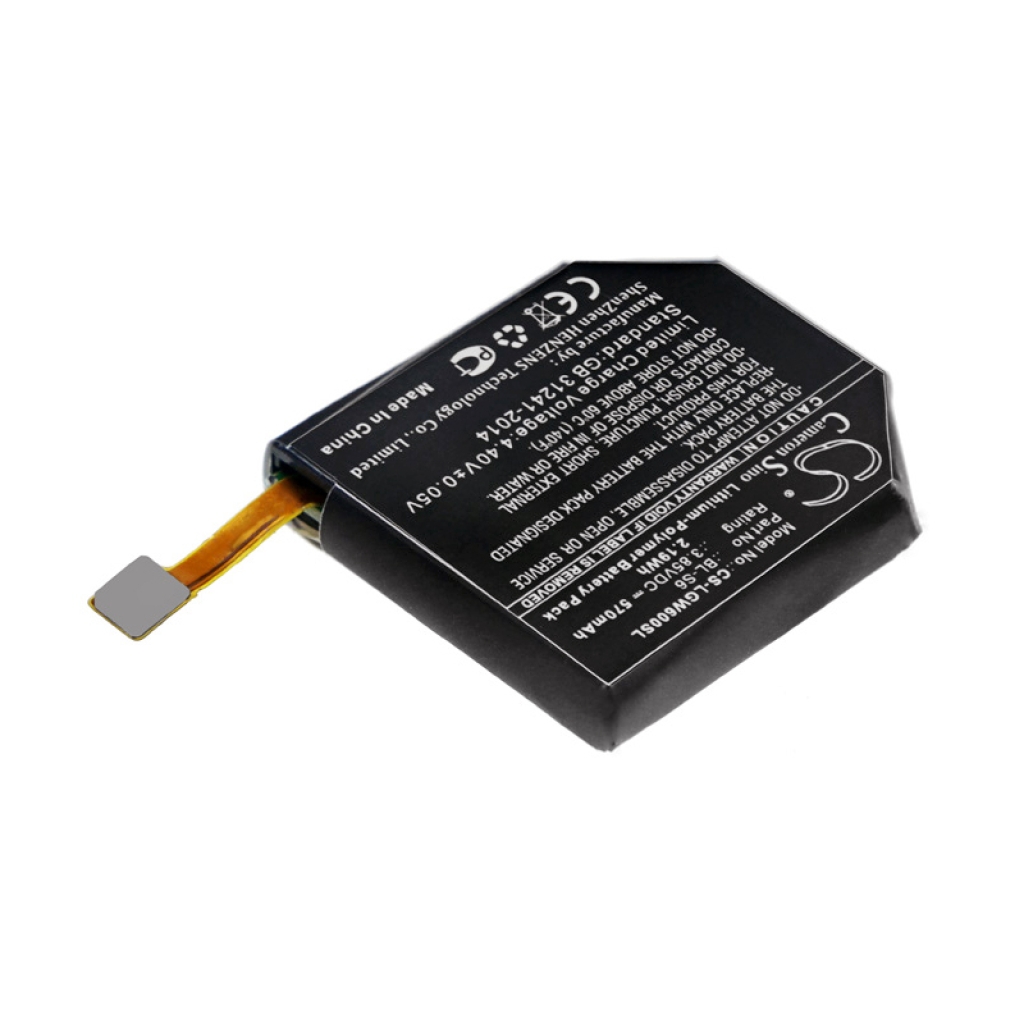 Smartwatchbatteri Lg CS-LGW600SL