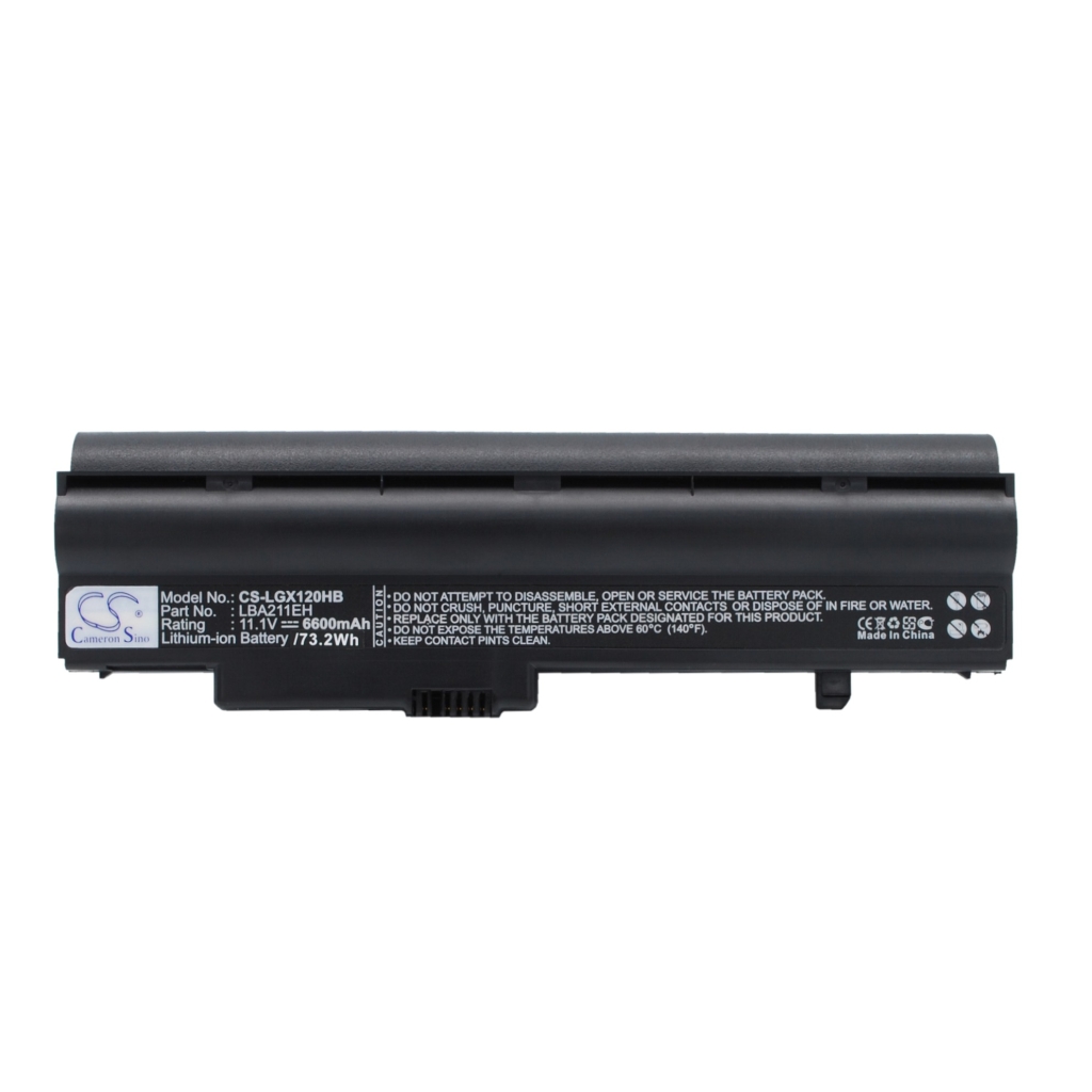 Batterier Erstatter LBA211EH