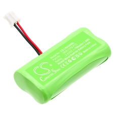 Kompatibel batteriudskiftning til Lightspeed 2EXL7379-PTC,77-NH2.4V-D,BA-NH2.4V-C,NH2.4V