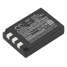 Kompatibel batteriudskiftning til Olympus DB-L10,DB-L10A,LI-10B,LI-12B