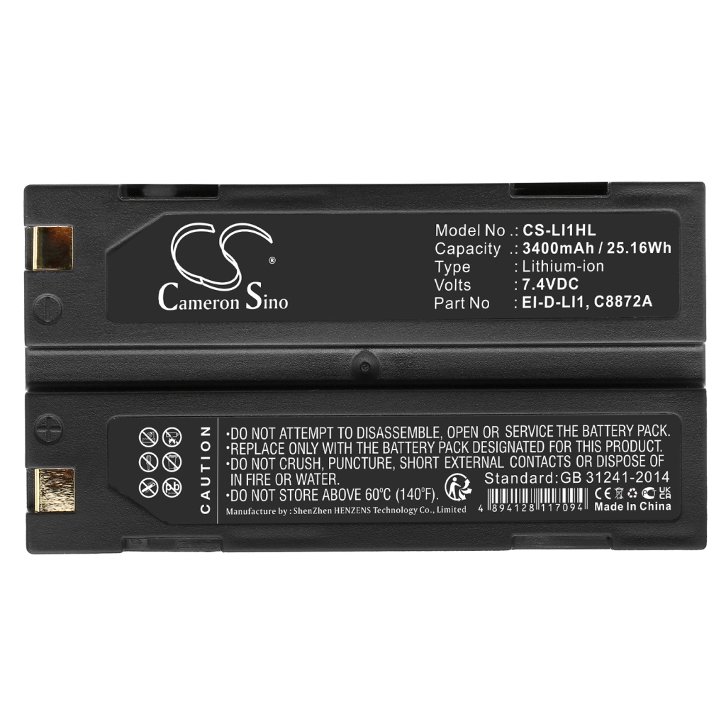 Batterier Erstatter 38403