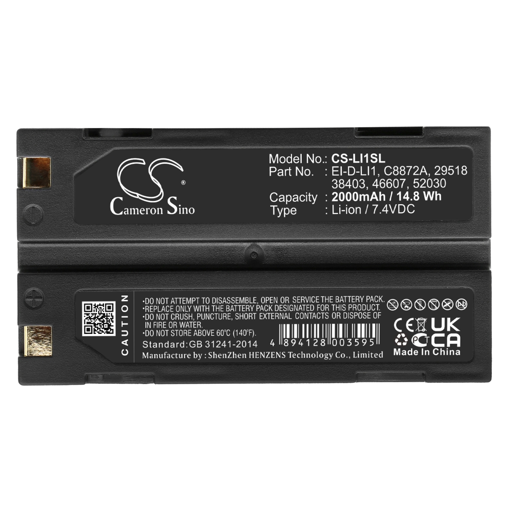 Batterier Erstatter 29518