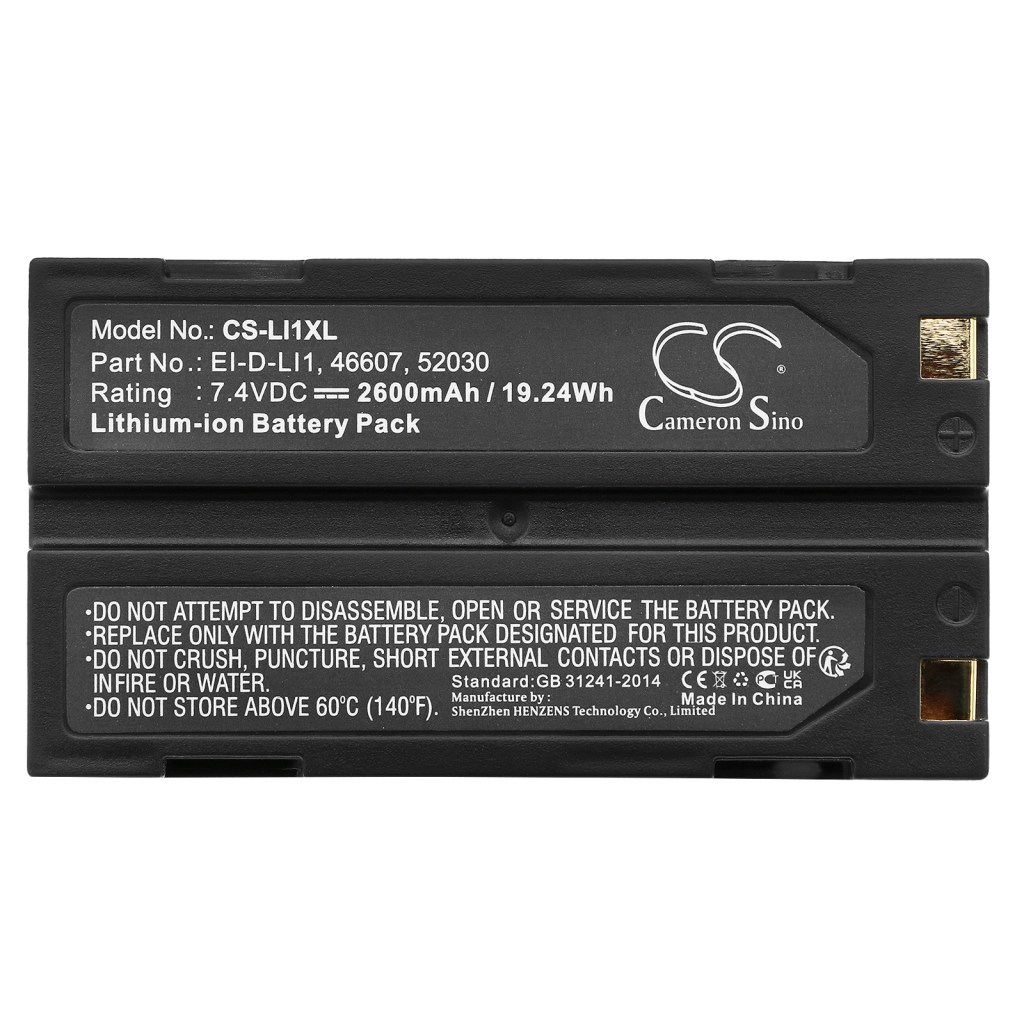 Batterier Erstatter 92670