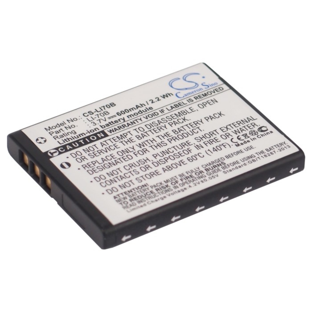 Kamerabatteri Olympus CS-LI70B