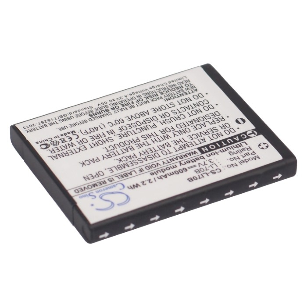 Kamerabatteri Olympus CS-LI70B