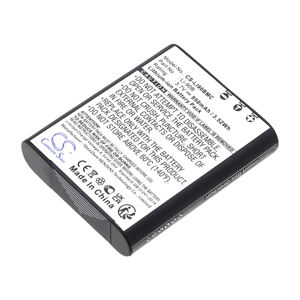 Kamerabatteri Olympus CS-LI90BMC