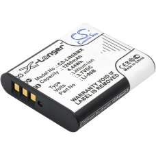 Kompatibel batteriudskiftning til Olympus LI-90B,LI-92B