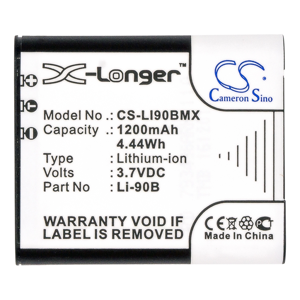 Kamerabatteri Olympus CS-LI90BMX