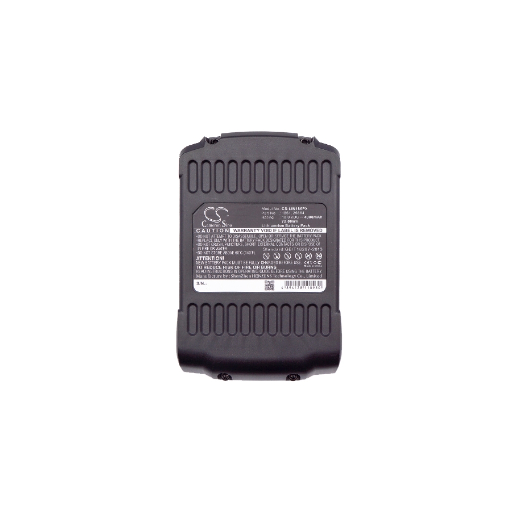 Batteri kompatibel med Lincoln CS-LIN186PX