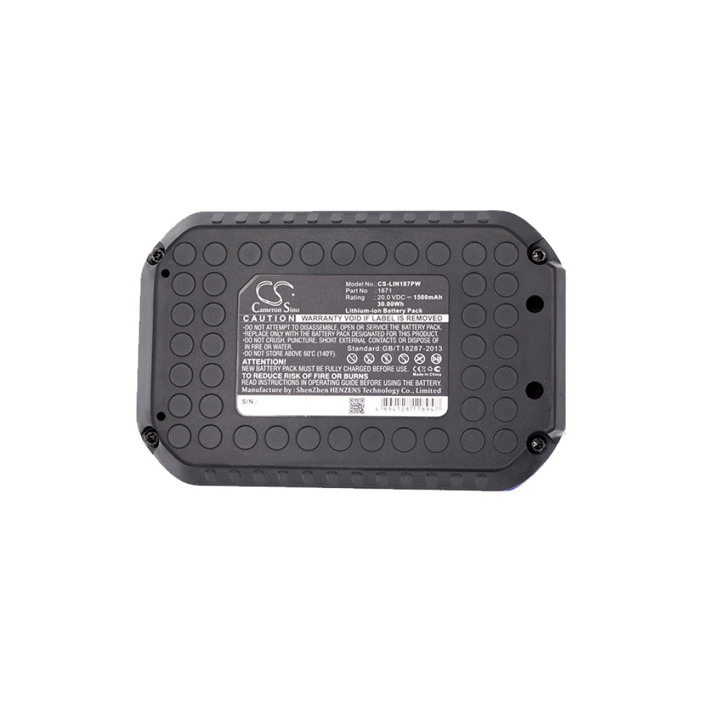 Batteri kompatibel med Lincoln CS-LIN187PW
