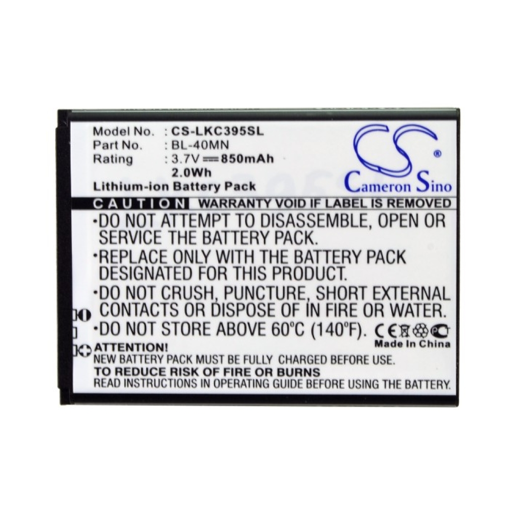 Mobile Phone Battery Sprint LN272