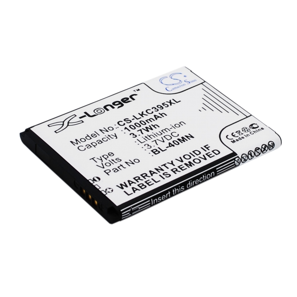 Mobile Phone Battery LG Xpression C395